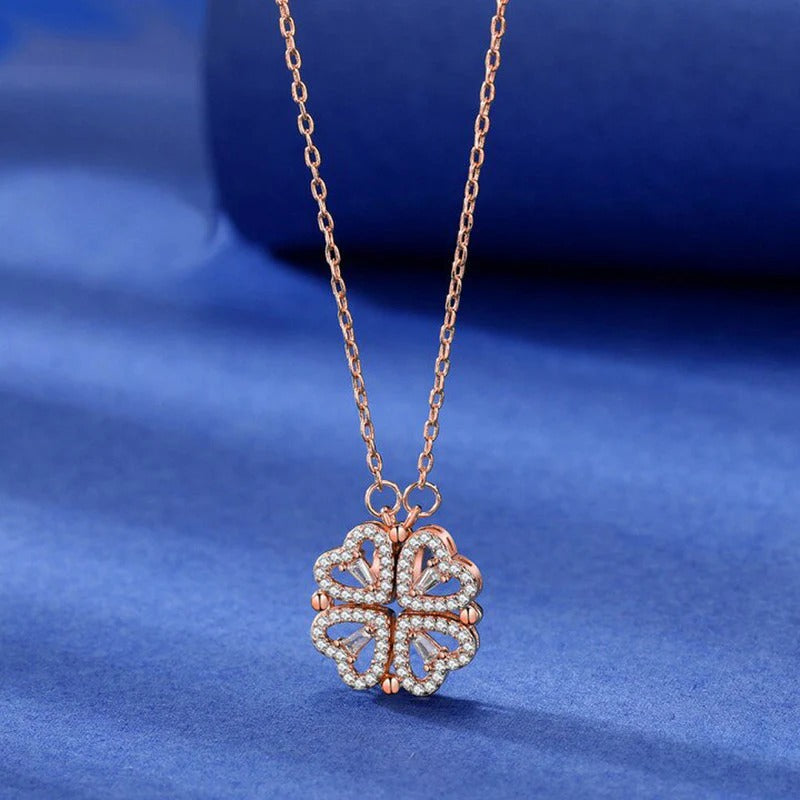 Just Together Heart Anti Tarnish Necklace