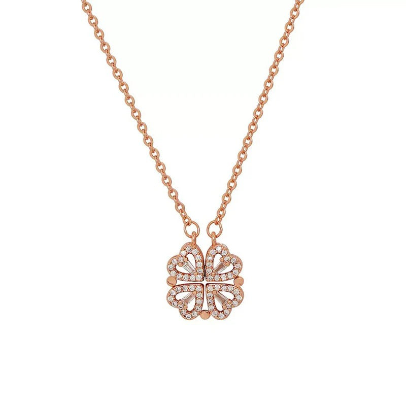 Just Together Heart Anti Tarnish Necklace