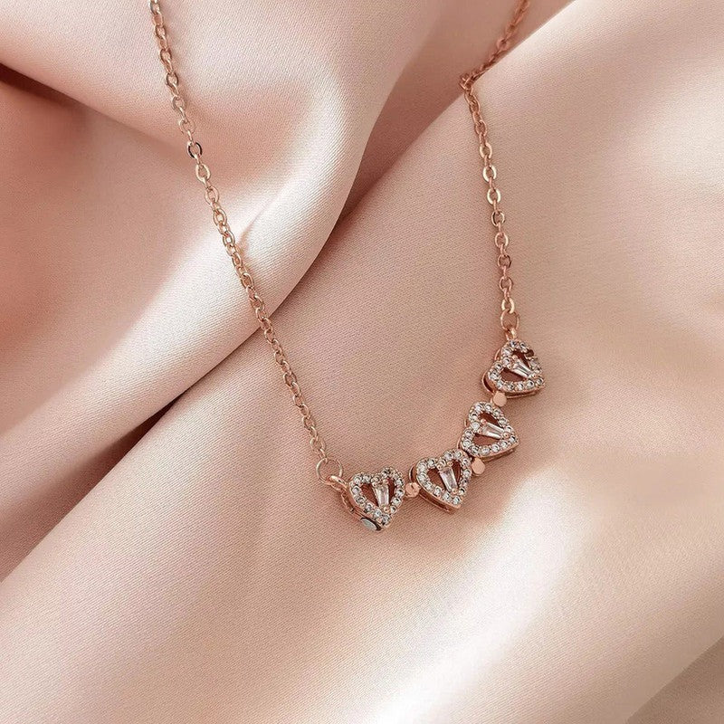 Just Together Heart Anti Tarnish Necklace