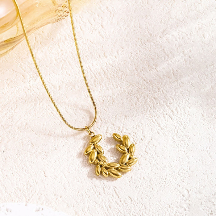 Crescent Moon Themed Anti Tarnish Necklace