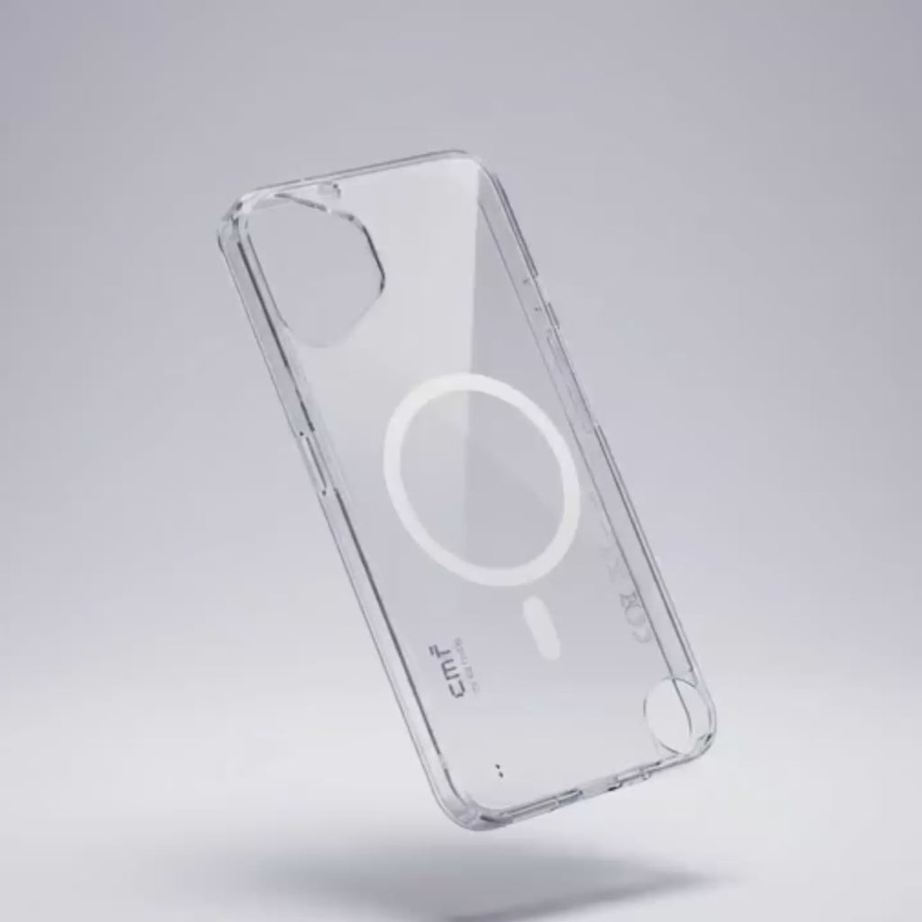 Anti-Yellow Magsafe Clear Case Nothing