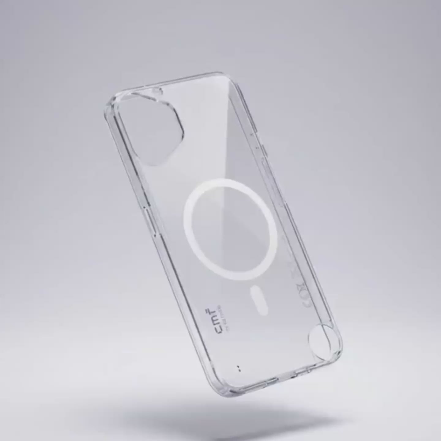 Anti-Yellow Magsafe Clear Case Nothing