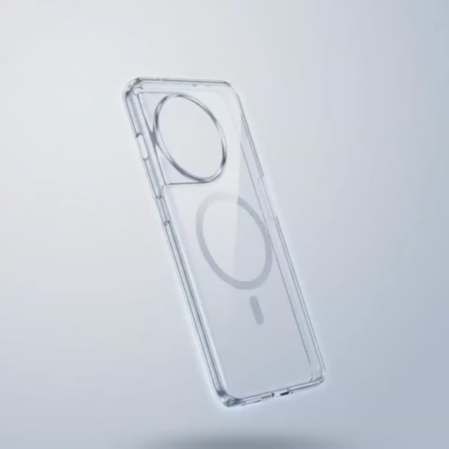 Anti-Yellow Magsafe Clear Case - OnePlus