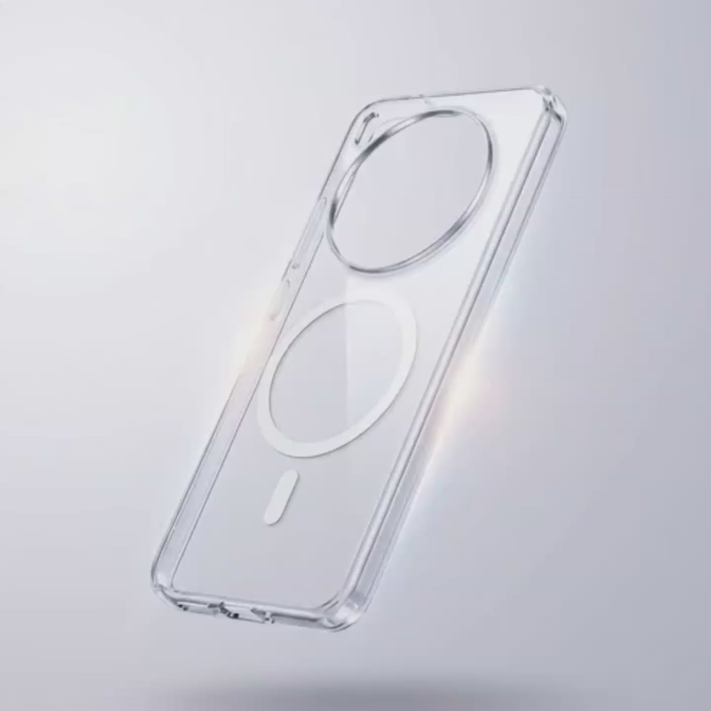 Anti-Yellow Magsafe Clear Case - Vivo