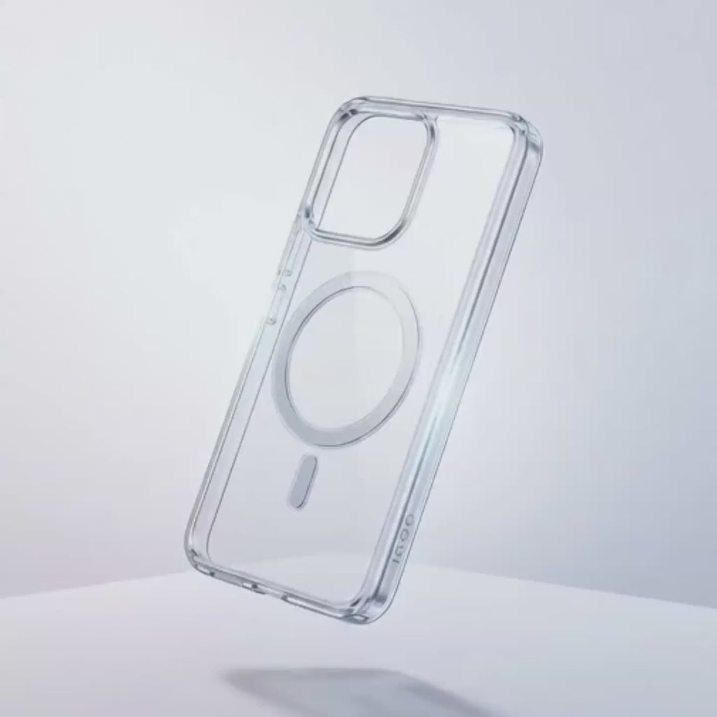Anti-Yellow Magsafe Clear Case - iQOO