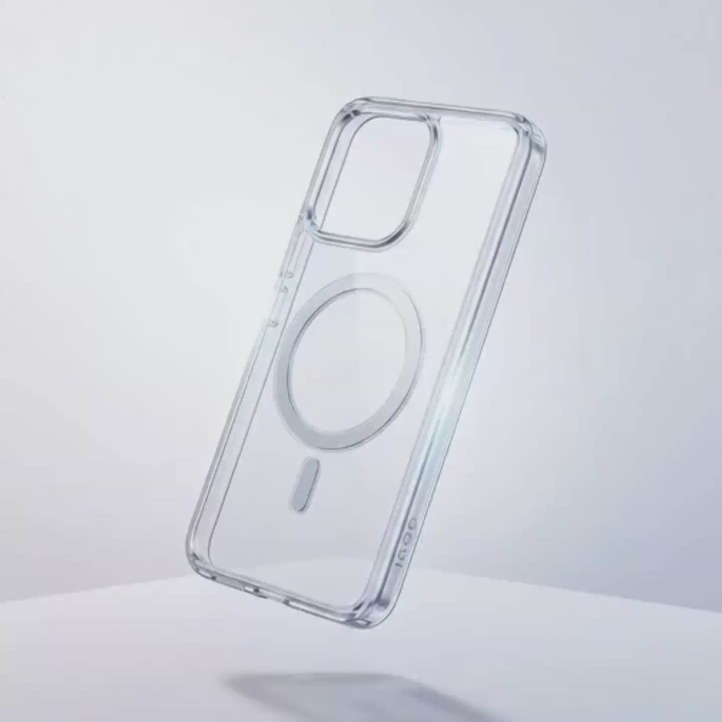 Anti-Yellow Magsafe Clear Case - iQOO