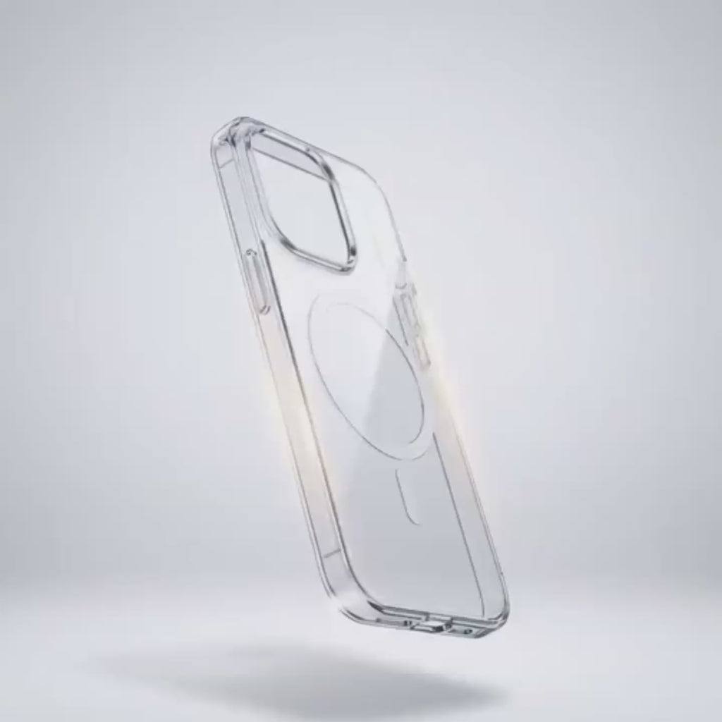 Anti-Yellow Magsafe Clear Case