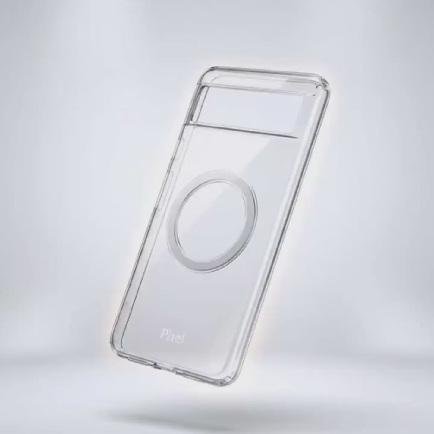 Anti-Yellow Magsafe Clear Case Google Pixel