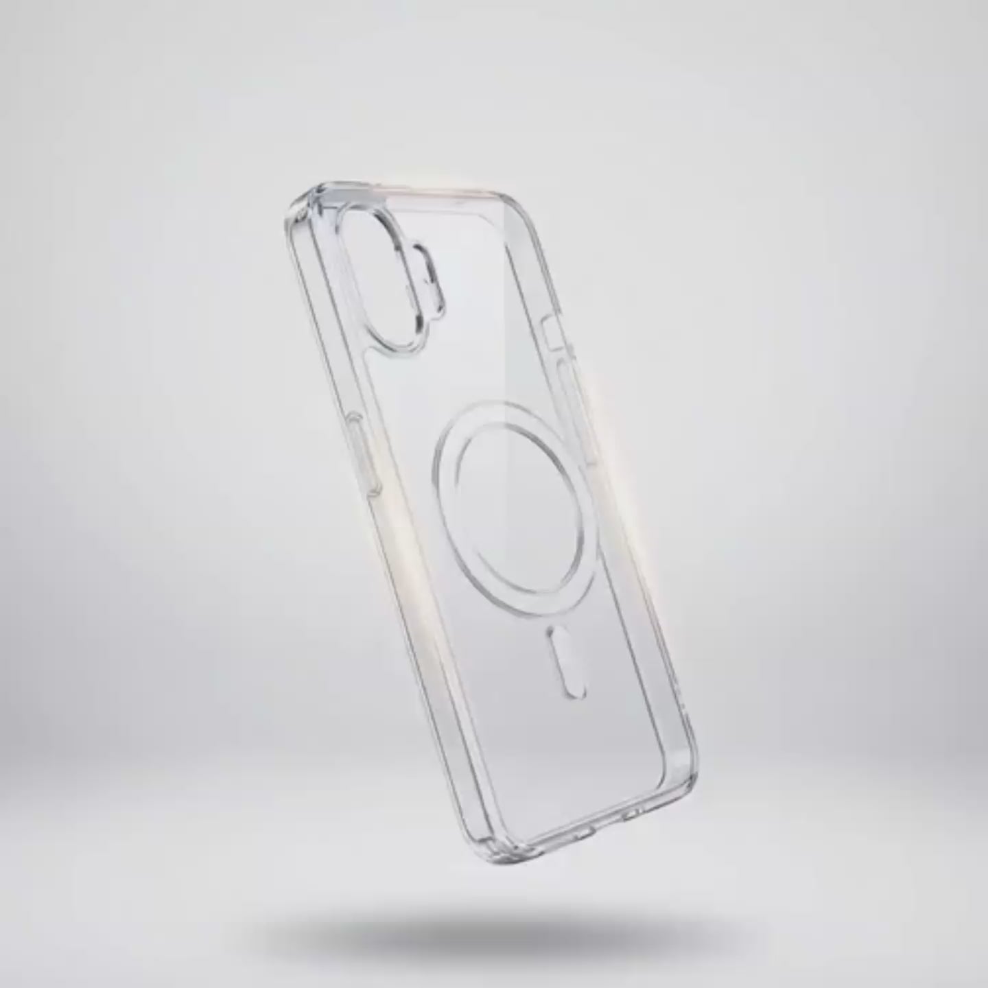 Anti-Yellow Magsafe Clear Case Nothing