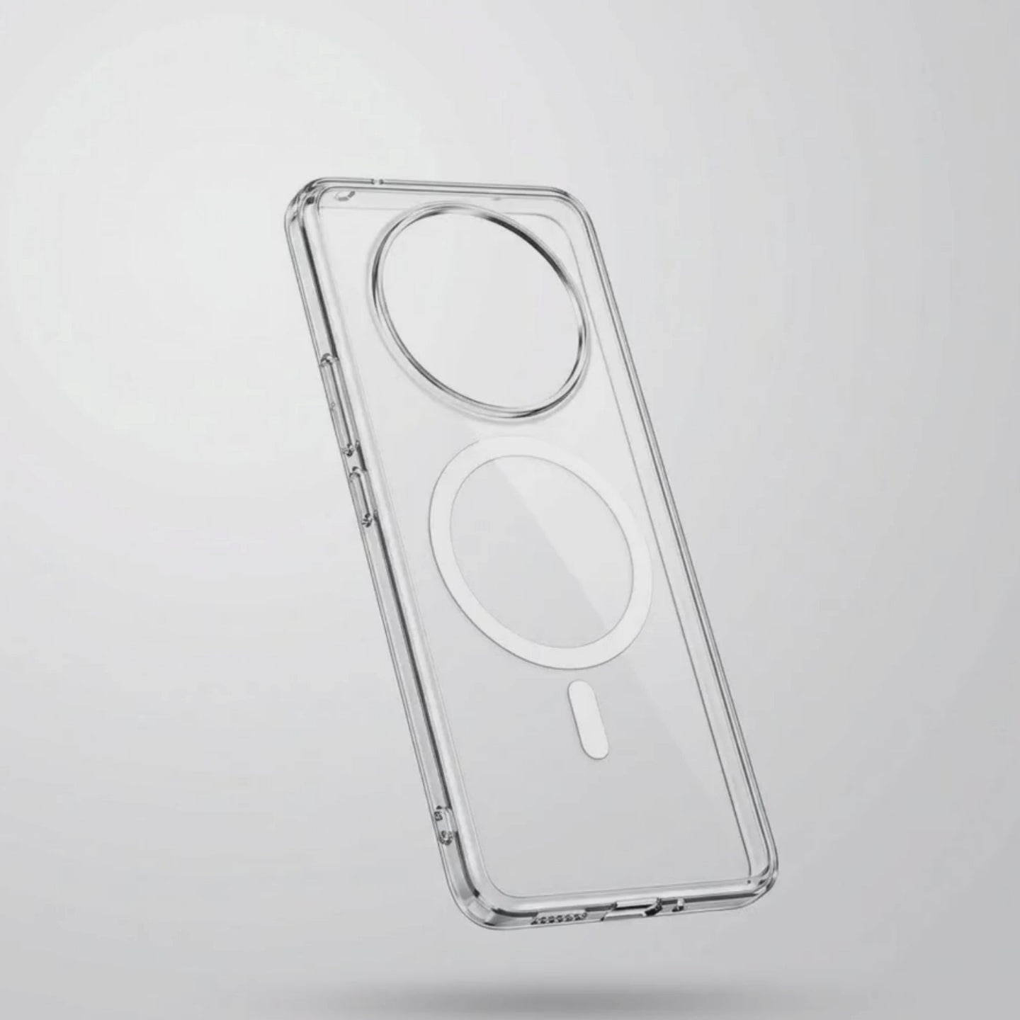 Anti-Yellow Magsafe Clear Case Xiaomi