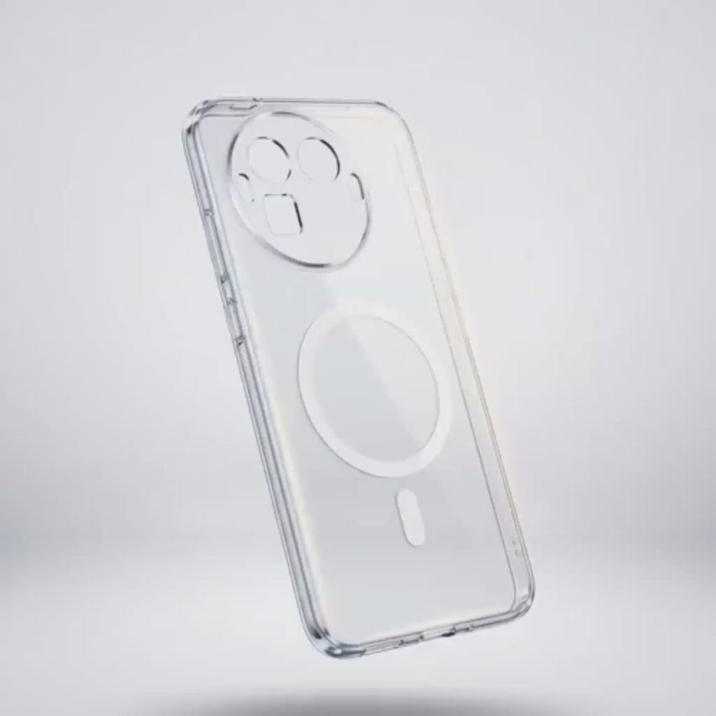 Anti-Yellow Magsafe Clear Case - Realme