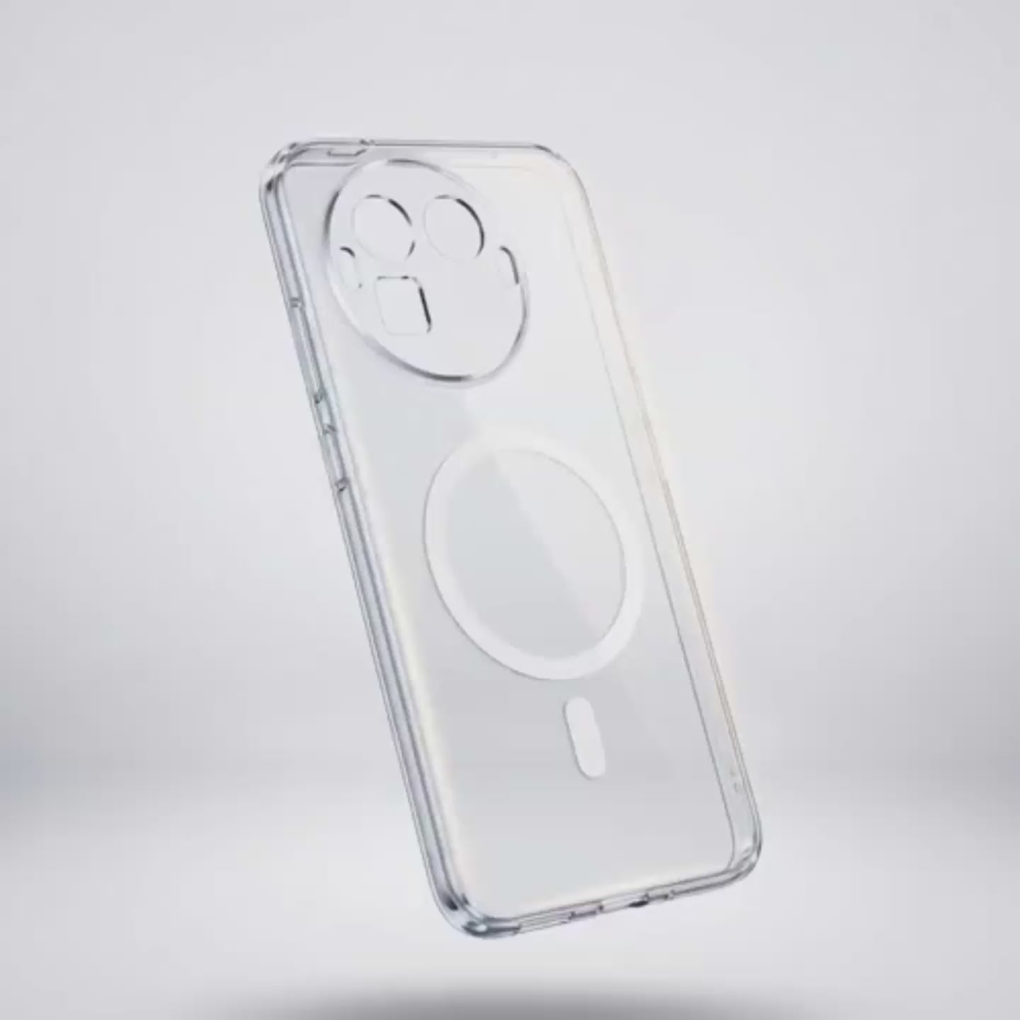 Anti-Yellow Magsafe Clear Case - Realme