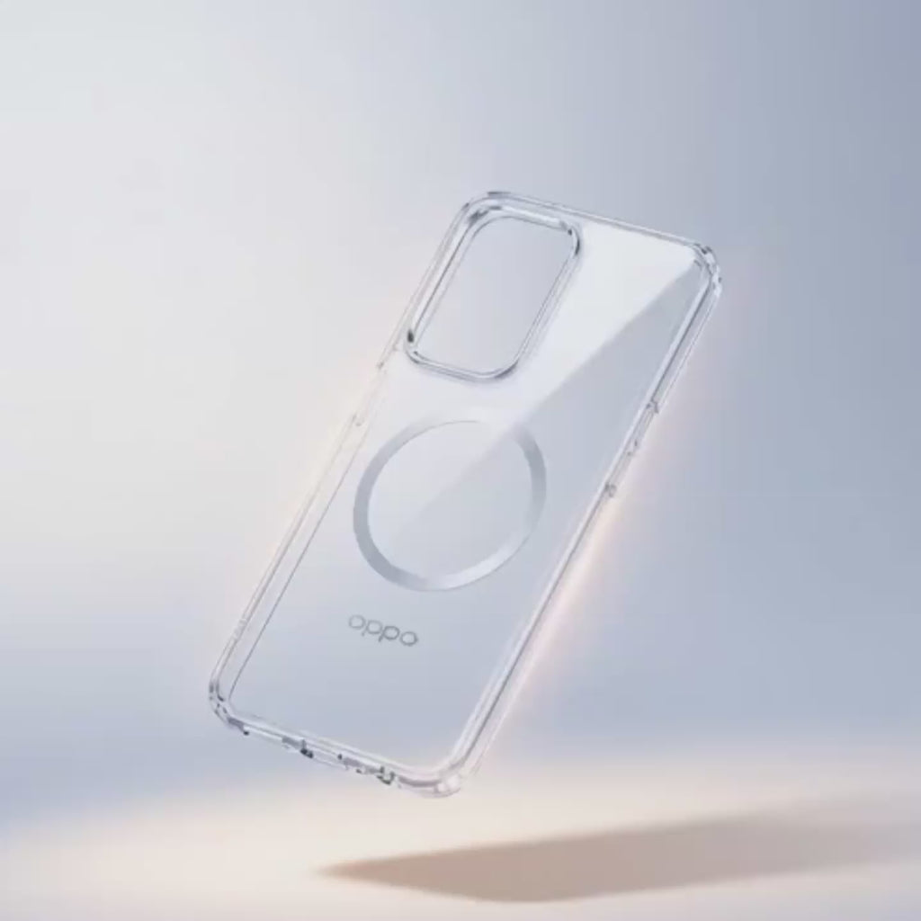 Anti-Yellow Magsafe Clear Case Oppo X Series