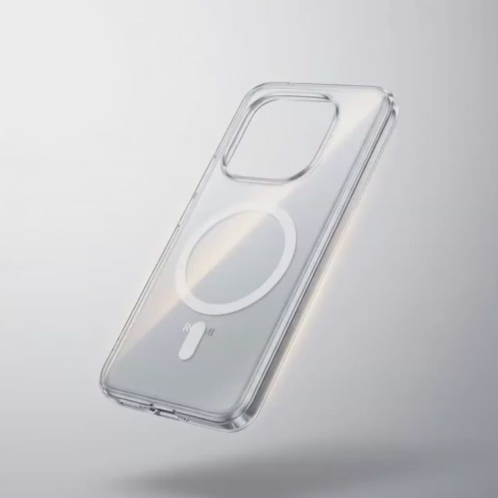 Anti-Yellow Magsafe Clear Case - Redmi
