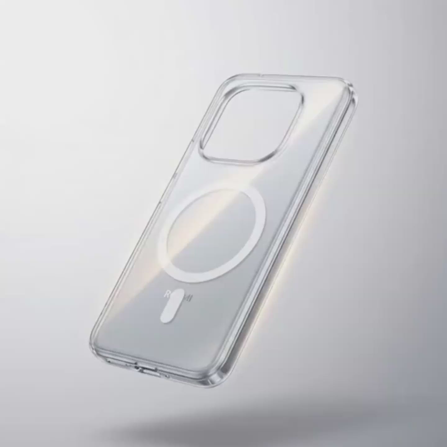Anti-Yellow Magsafe Clear Case - Redmi